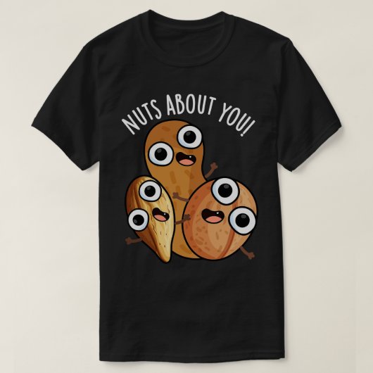 Noten over jou grappige moerdoppen t-shirt (Design voorkant)