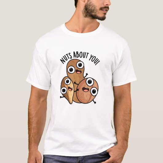 Noten over jou grappige moerdoppen t-shirt (Voorkant)