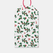 Noten over jou kerst takjes cadeaulabel (Achterkant)