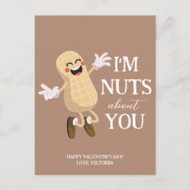 Noten over jou Valentijnsdag grappige Love pun Feestdagenkaart