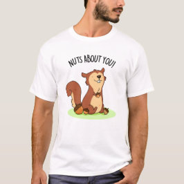 Noten over jullie grappige eekhoorn t-shirt