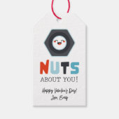 Noten over jullie Kawaii Valentijnsdag Gift Labels Cadeaulabel (Voorkant)