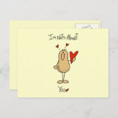 Noten over jullie T-shirts en cadeautjes Briefkaart (Voorkant / Achterkant)