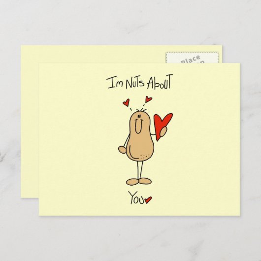 Noten over jullie T-shirts en cadeautjes Briefkaart (Voorkant / Achterkant)