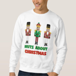 Noten Over Kerstmis Notenkraker Sweatshirt
