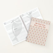 Noten Over Koken Notenkraker Grappig Vakantie Rece Notitieboek (Binnen)