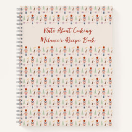 Noten Over Koken Notenkraker Grappig Vakantie Rece Notitieboek