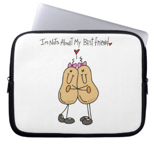 Noten over mijn beste vriend T-shirts en cadeaus Laptop Sleeve