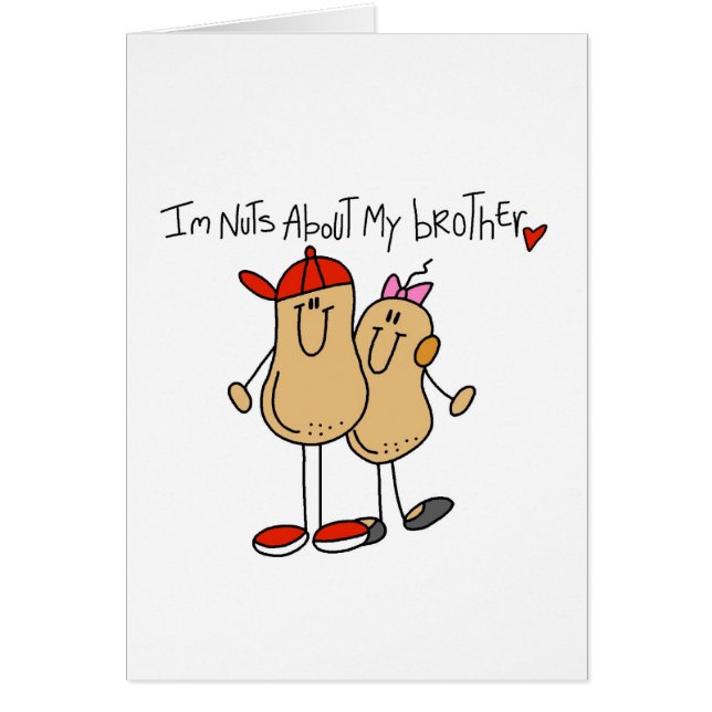 Noten over mijn broedert-T-shirts en cadeautjes (Voorkant)