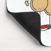 Noten over mijn broer muismat (Hoek)