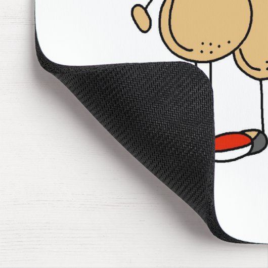 Noten over mijn broer muismat (Hoek)