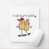 Noten over mijn broer muismat (Met muis)