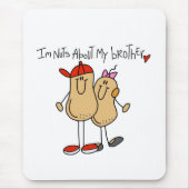 Noten over mijn broer muismat (Voorkant)