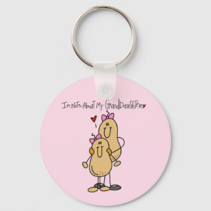 Noten over mijn kleindochter T-shirts en cadeaus Sleutelhanger