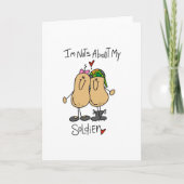 Noten over mijn soldaat kaart (Voorkant)