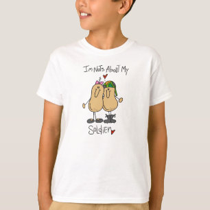 Noten over mijn soldaat T-shirts en cadeaus