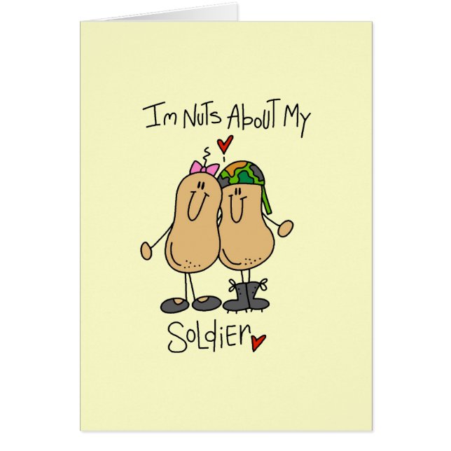 Noten over mijn Soldaat T-shirts en cadeautjes (Voorkant)