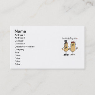 Noten Over Mijn Vrouw T-shirts en Cadeaus Visitekaartje