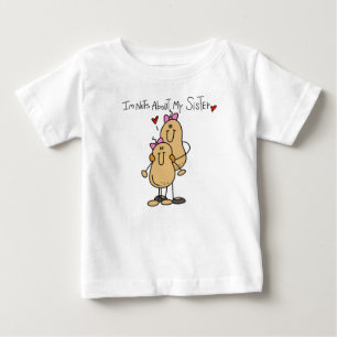 Noten over mijn zus T-shirts en cadeaus