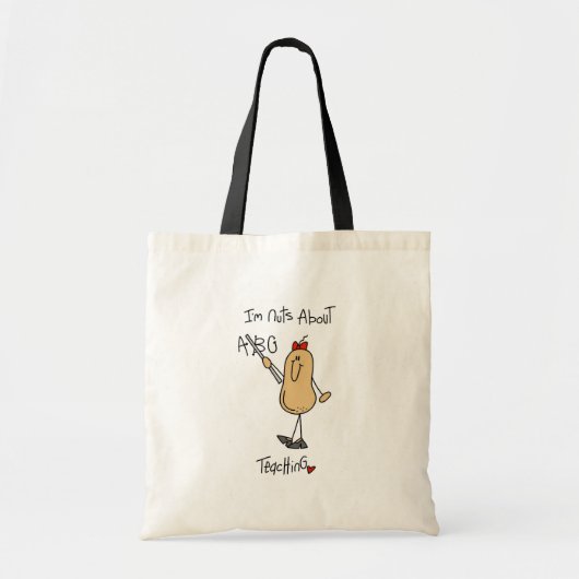 Noten over onderwijzen tote bag (Voorkant)