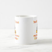 Noten over opa en opa koffiemok (Center)