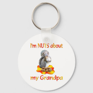 Noten over opa sleutelhanger