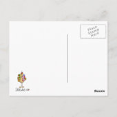 Noten over scrapbooking briefkaart (Achterkant)