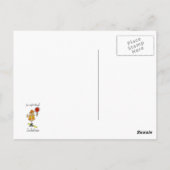 Noten over T-shirts voor de bouw en geschenken Briefkaart (Achterkant)