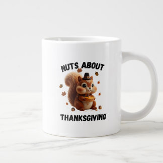 Noten over Taart – Knuffelachtige Garens Eekhoorn Grote Koffiekop