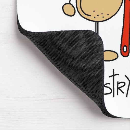 Noten over tandheelkunde muismat (Hoek)