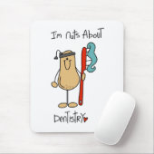 Noten over tandheelkunde muismat (Met muis)