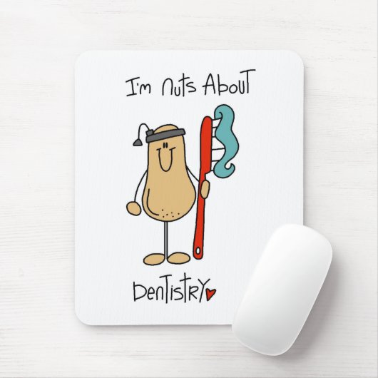Noten over tandheelkunde muismat (Met muis)
