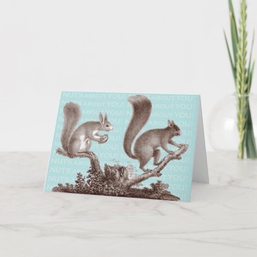 Noten over u - de Kaart van de Valentijnsdag (Voorkant)