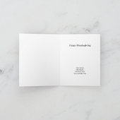 Noten over Uw Verwijzingen Zaken Kaart (Binnen)