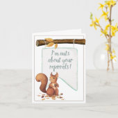 Noten over Uw Verwijzingen Zaken Kaart (Gele Bloem)