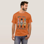 Noten over valpreventie PT Notenkraker Ballet Ch T-shirt (Voorkant volledig)