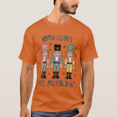 Noten over valpreventie PT Notenkraker Ballet Ch T-shirt (Voorkant)