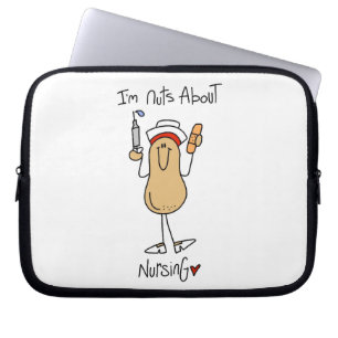 Noten over verpleegt-T-shirts en cadeautjes Laptop Sleeve