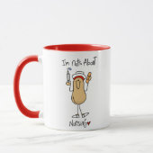 Noten over verpleegt-T-shirts en cadeautjes Mok (Links)