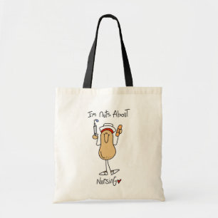 Noten over verpleegt-T-shirts en cadeautjes Tote Bag