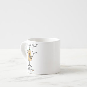 Noten Over Zang T-shirts en Cadeaus Espresso Kop