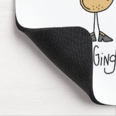 Noten over zingen muismat (Hoek)