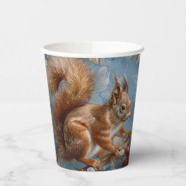 Noten - Papieren kopjes Maat 236ml Papieren beker