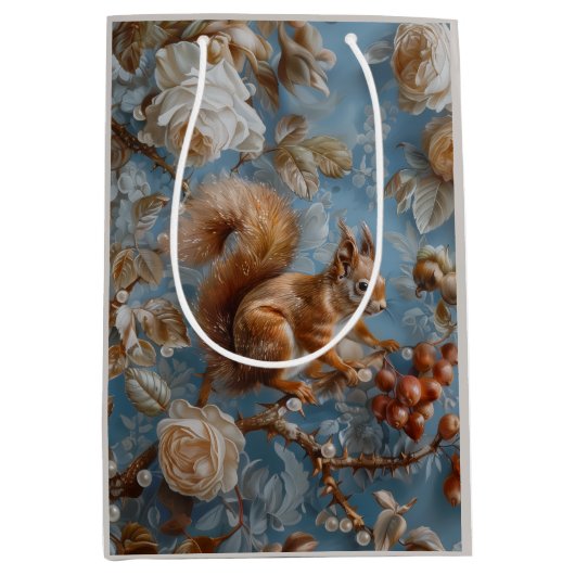 Noten - Papieren tas Medium Cadeauzakje (Voorkant)