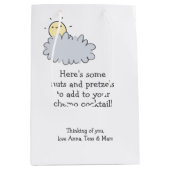 Noten & Pretzels Chemo Cocktail - Funny Chemo Care Medium Cadeauzakje (Voorkant)
