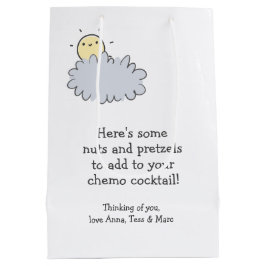 Noten & Pretzels Chemo Cocktail - Funny Chemo Care Medium Cadeauzakje