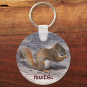 noten. sleutelhanger (Voorkant)