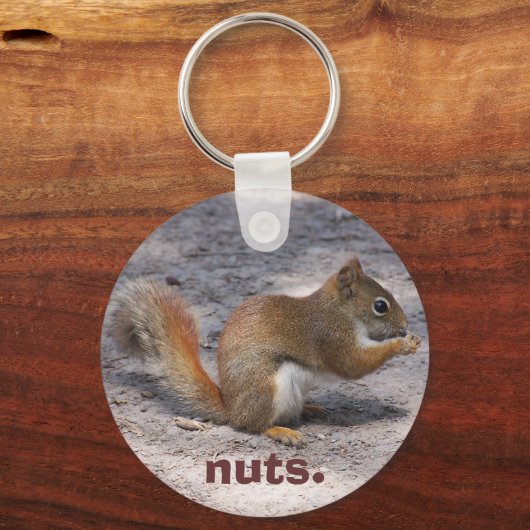 noten. sleutelhanger (Voorkant)