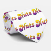 Noten Stropdas (Opgerold)