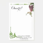 Noten van wijngaarden post-it® notes (Voorkant)